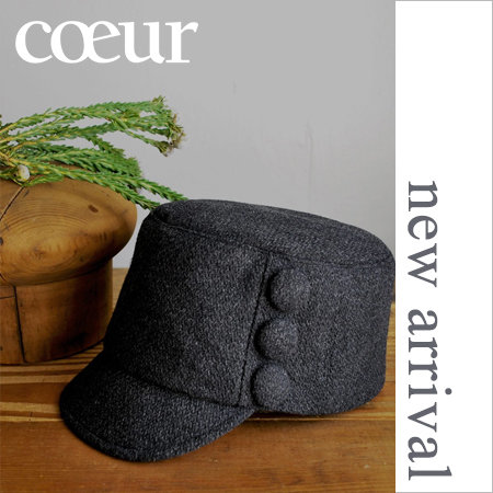 【New】coeurが贈る新作ハット