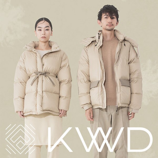 買うなら今！国産ダウン”JAPAN UMOU COLLECTION”