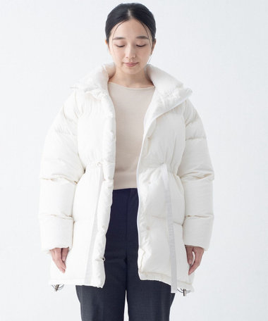 KWD 【日本製/高品質ダウン】MIDDLE DOWN JACKET ミドルダウンジャケット