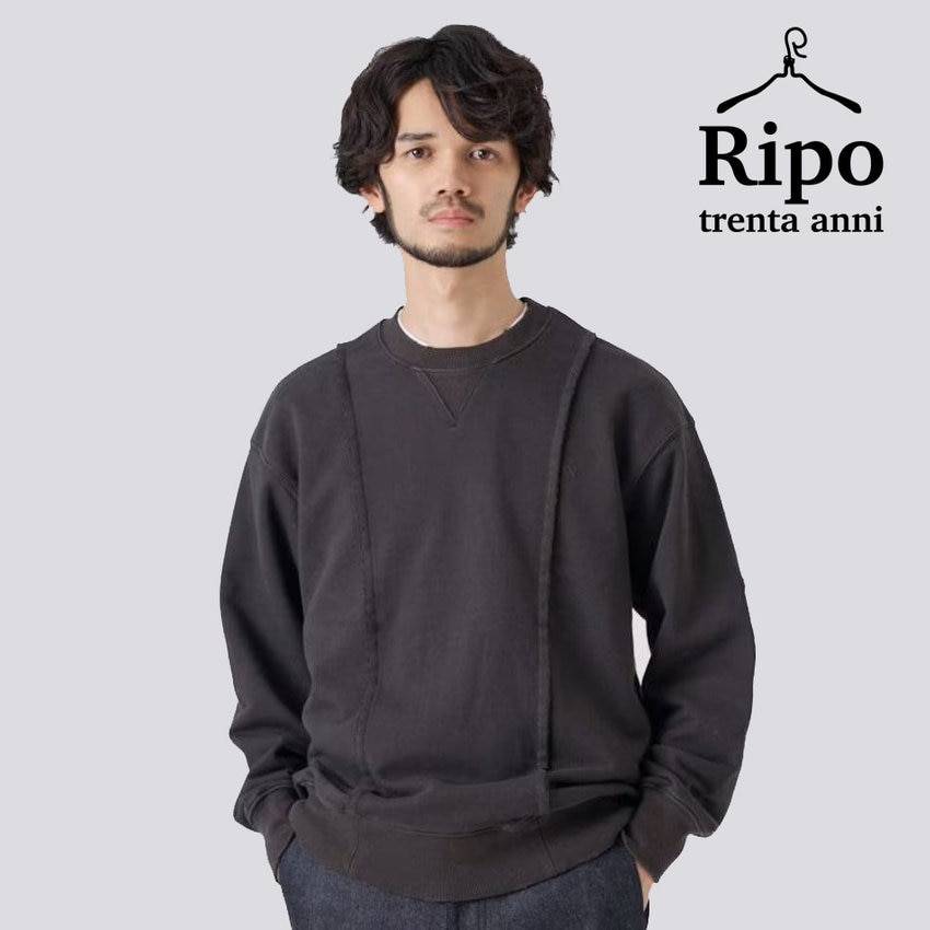 着心地抜群！一枚で様になるスウェットプルオーバー