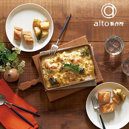 料理がよりいっそう楽しくなる器たち