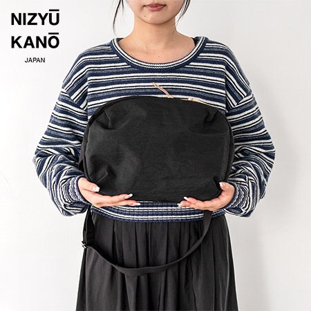 軽くて収納力の高い、ストレスフリーなバッグ。