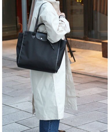 MORROW by thank 新色追加！【A4サイズ収納可/軽量】NYC BAG 2way バッグ