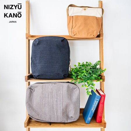 春のレジャー日和に活躍する日本のバッグ。