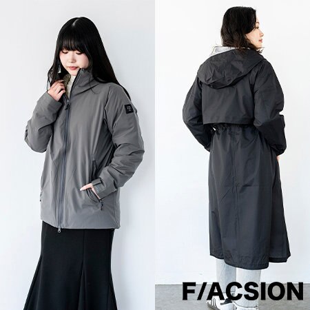 機能性とファッション性を両立した全天候型アウター