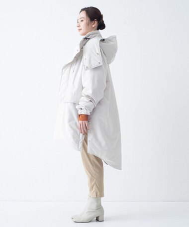 KWD 【日本製/高品質ダウン】DOWN MONSTER JACKETグリーンダウン ダウンモンスタージャケット