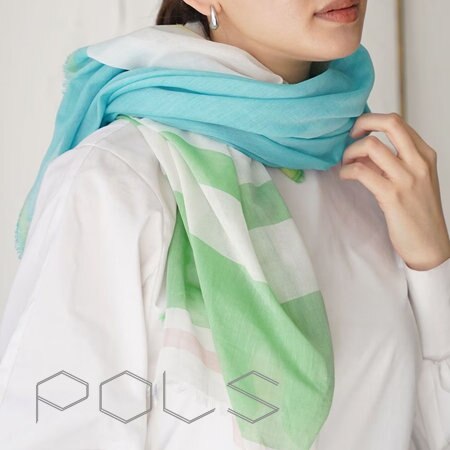 軽やかで心地よい。極細コットンストール