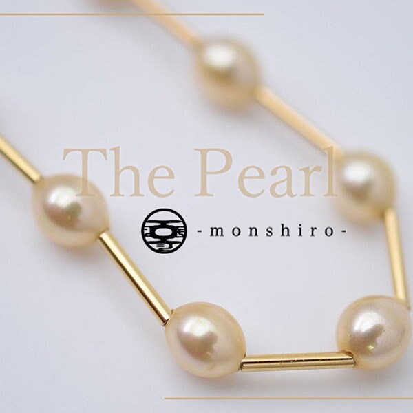 結婚式にも。monshiroのヴィンテージパール
