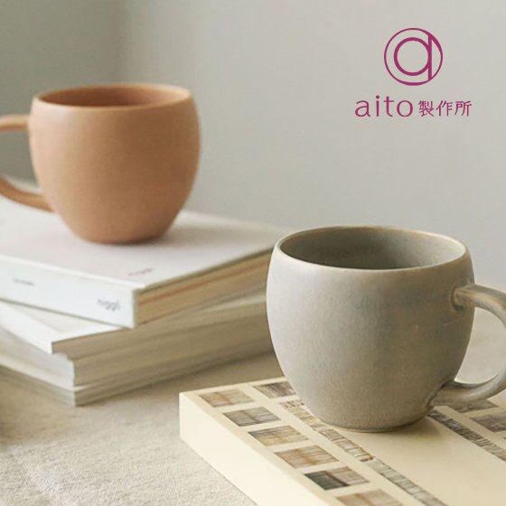 贈り物にもぴったり。心ときめくマグカップ