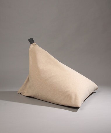 ビーズクッション tetra ソファー張り生地 シェニール ビーズクッション