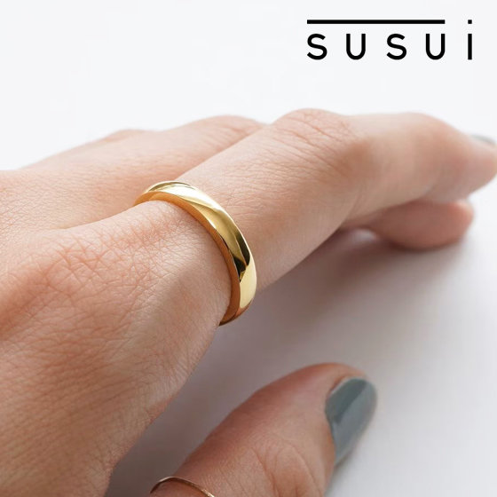 ギフトやオケージョンにも。susuiのリング