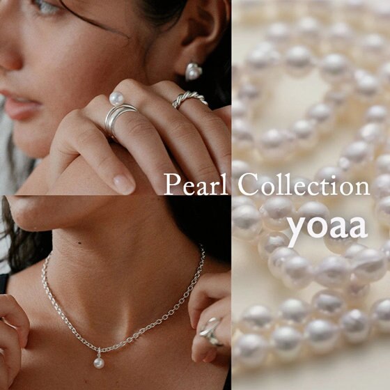 【パールコレクション】パールの艶やかさとSV925の輝きを