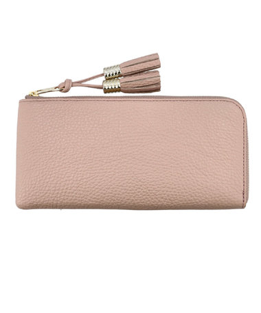 Atelier nuu 日本製 タッセルレザー loop ロングウォレットS