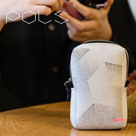 バッグの中にもスマートに収納できるバディシリーズ