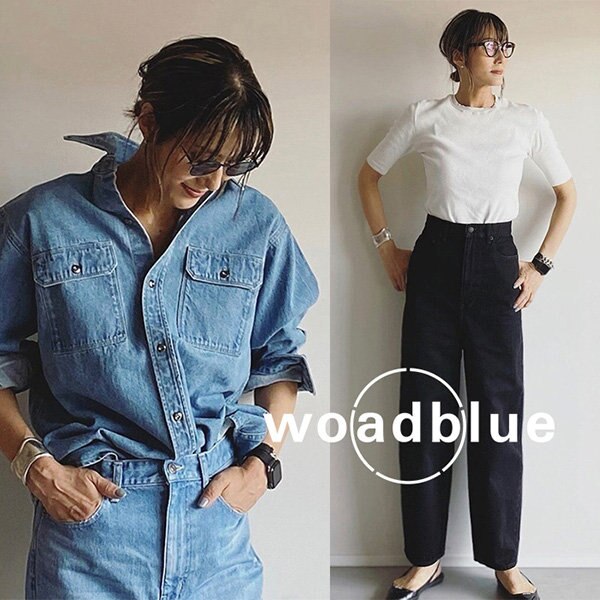 エディター坪田あさみさんによる新作『春デニム』販売開始