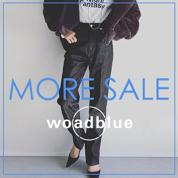 【MAX60％OFF】 春デニムがさらにお得に　