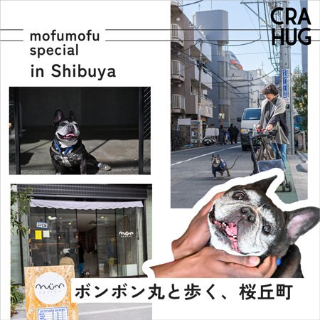 【CRAHUG】#モフモフスペシャル ボンボン丸と歩く、桜丘町