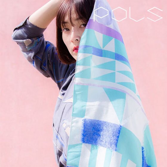 【防寒対策にも】春色ストールで春支度を