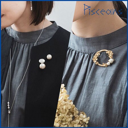 【セレモニースタイルにプラス】コーデに華を添えるブローチ