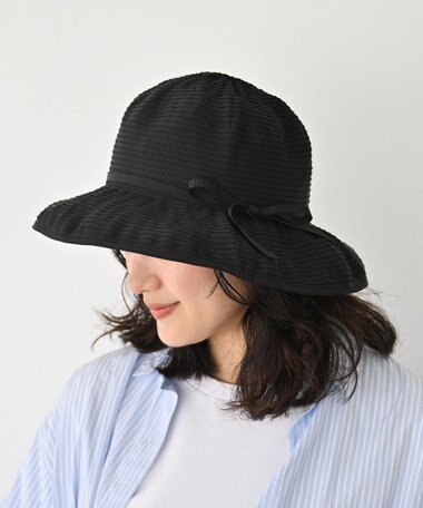 石田製帽 〈25SS新作〉グログランリボン ソフトハット