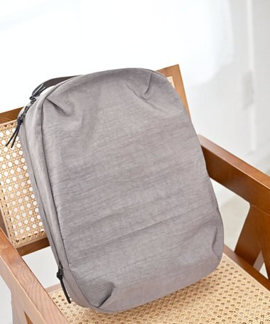 NIZYU KANO 【A4サイズ対応・撥水・多収納】FUKUI SIWAナイロンリュック Mサイズ