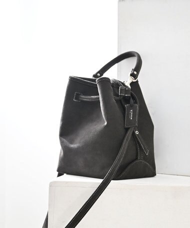 MORROW by thank 【洗える素材】MILLO ショルダーバッグ