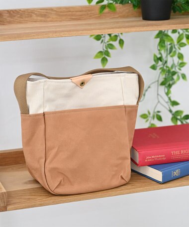 NIZYU KANO TWO-TONE ミニトート