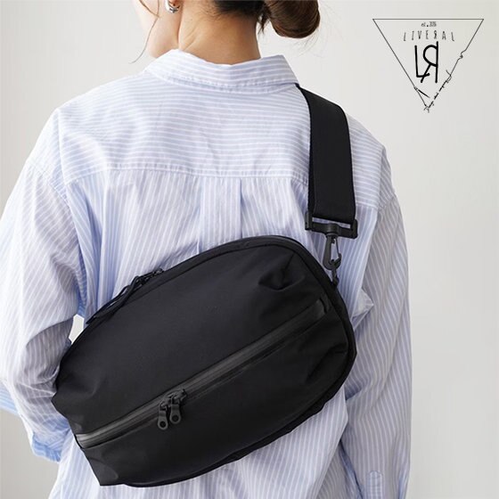 春の行楽シーズンにぴったり！機能性抜群のボディバッグ