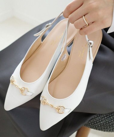 Pointer 日本製 本革ビット付きミュール