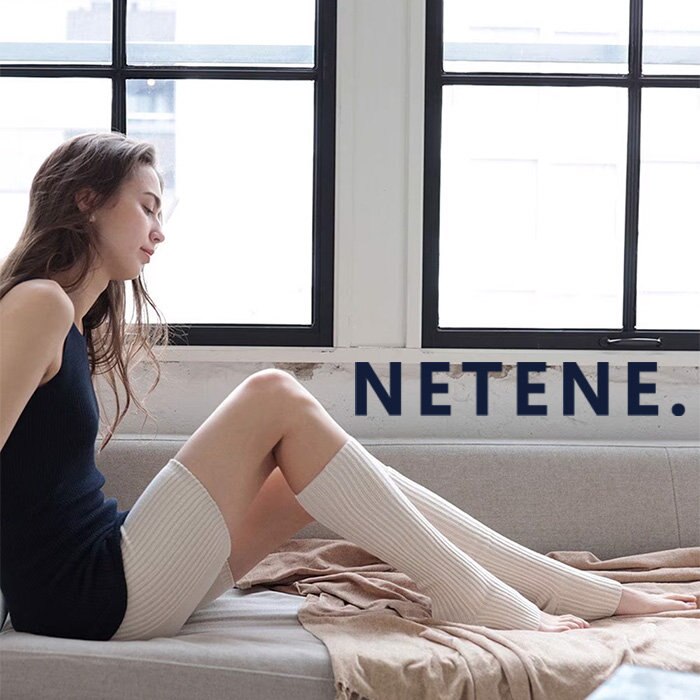 身体を優しく温める、NETENE.の新作アイテム。