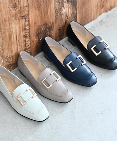 Pointer 【石岡真実さん着用】日本製 国産牛革ローファー