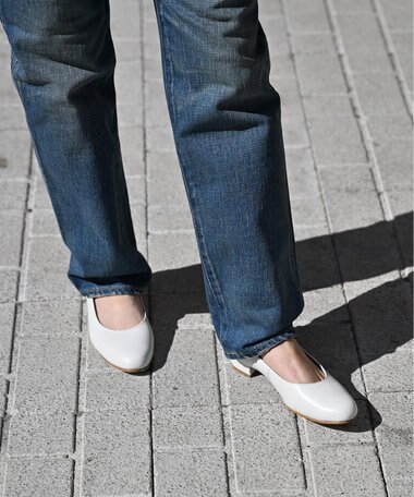 Pointer 日本製 美脚ラウンドトゥパンプス