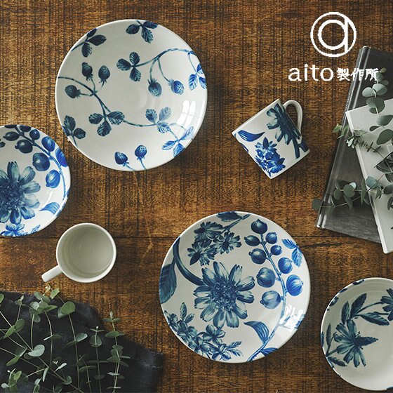 【新登場！】毎日の食卓を華やかに演出するボタニカルシリーズ