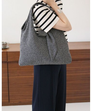 MORROW by thank 【A4サイズ収納可/軽量】DREW W トートバッグ