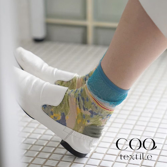 こだわりが詰まった靴下で、春の足元をアップデート！