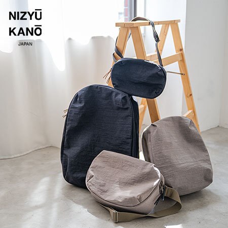 春の外出日和のお供！日本製多収納バッグ