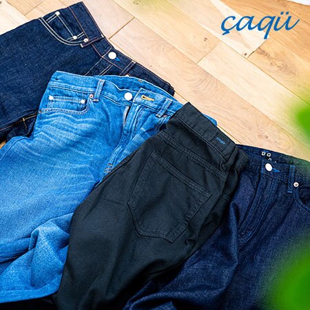 春コーデにワンポイント！日本のこだわりデニム