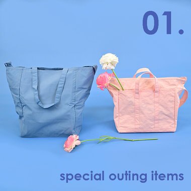 NIZYU KANO ポケッタブル 3wayトート