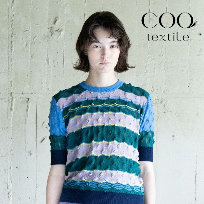 春夏らしい色味を纏う、「COQ」の新作アイテムが登場。