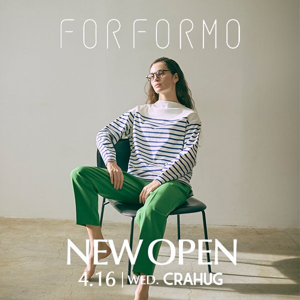 【新オープン】フォルムと機能美を追求するウェアブランド