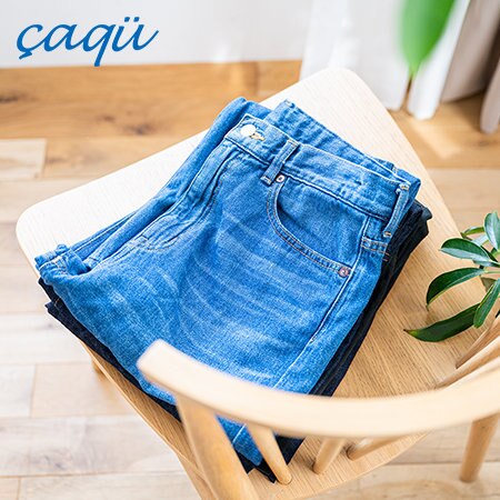 日本のリネンデニムで始める初夏のおしゃれ