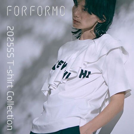 【FORFORMO】2025SS T-shirt Collection