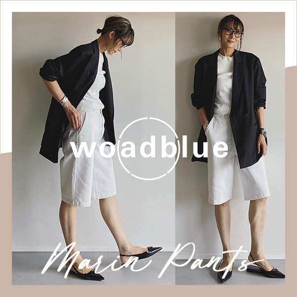 大人が楽しめる初夏の“マリンパンツ”予約販売中