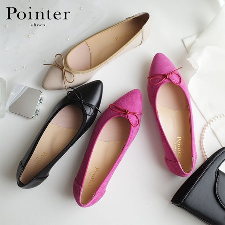 【新登場】履き心地にこだわった大人女子のバレエシューズ