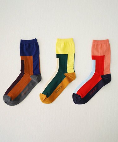 nitorito 【UNISEX】米沢オリジナル柄 oh hori 靴下