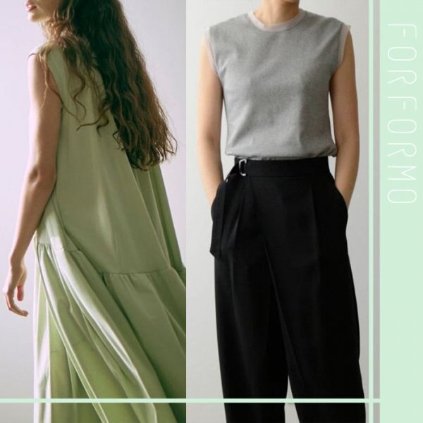 一枚で様になるエレガントな商品の登場。