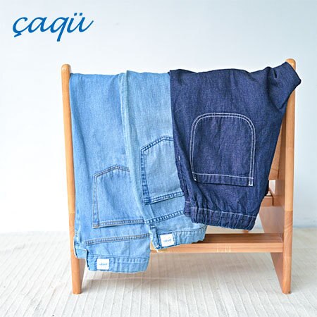 日本のリネンデニムで始める本格的な夏支度。