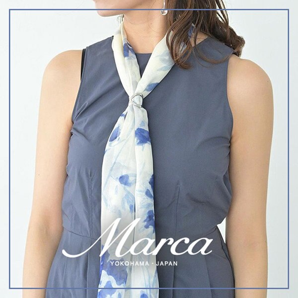 首の日焼け対策に。ウォッシャブルスカーフ5選