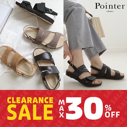 今だけ30％OFF！大人のための本革サンダル