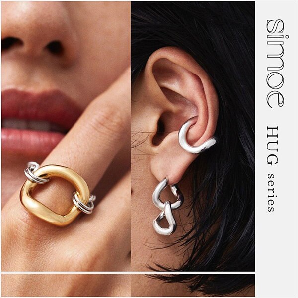 夏のシルバーアクセサリー “Hugシリーズ”
